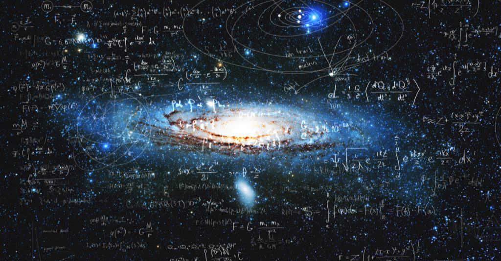 Illustration de la recherche sur l'Univers