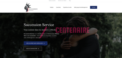site web succession service .fr