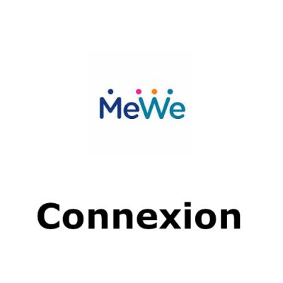Une image représentant un smartphone et un ordinateur avec le logo MeWe, pour illustrer le guide de l'utilisateur sur la façon de s'inscrire à MeWe.