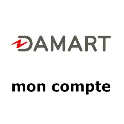 Une personne tenant un smartphone connecté à l'espace client Damart, en ligne pour passer des commandes sur le site www.damart.fr