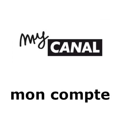 Icône représentant un téléviseur et une personne connectée à un compte myCANAL.